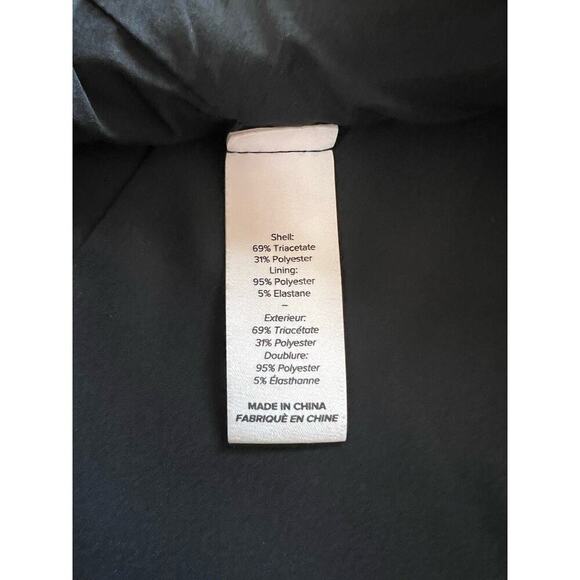 Cinq A Sept Cindie Embellished Black Blazer Jacket Womens Size 6 - Picture 7 of 11